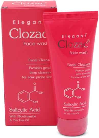 Clozac Acne Care Face Wash product photo