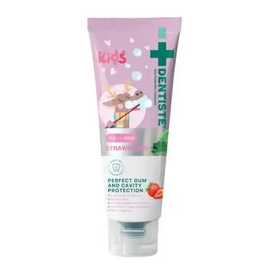 Dentiste Kids Toothpaste, Fluoride-Free, 1+ Years product photo
