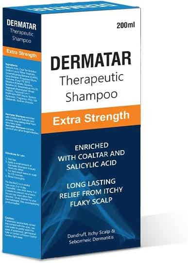 Dermatar Clarifying Scalp Shampoo product photo
