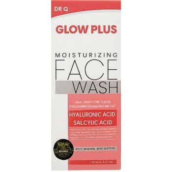 Dr. Q Glow Plus Moisturizing Face Wash product photo