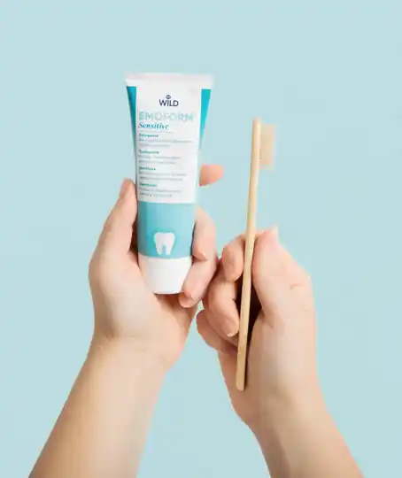 Dr. Wild Mineral Salt Toothpaste with Fluoride product photo