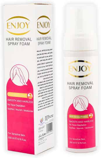 ENJOY Hair Removal Foam with Orchid Extract 200ml product photo