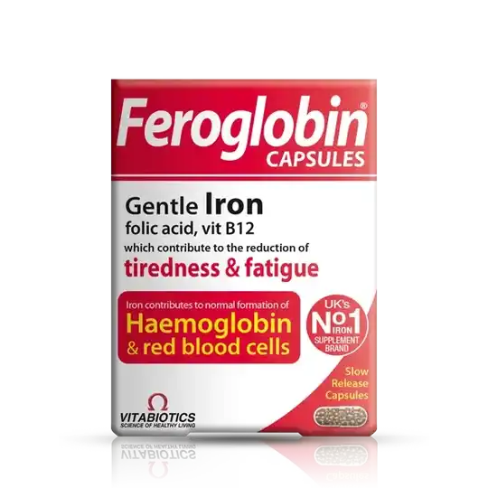 Feroglobin Original 30 Capsules product photo