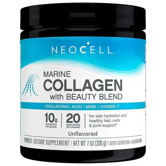 NeoCell Marine Collagen with Premium Beauty Blend Powder (Unflavored) product photo