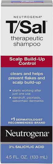 Neutrogena T/Sal Scalp Build-Up Control Shampoo 133ml product photo