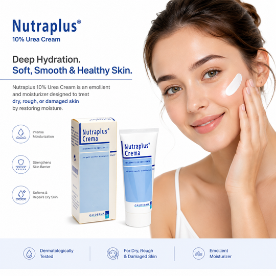 Nutraplus 10% Urea Cream product photo