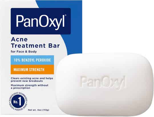 PanOxyl High Performance Clarifying Face & Body Cleansing Bar 113g product photo