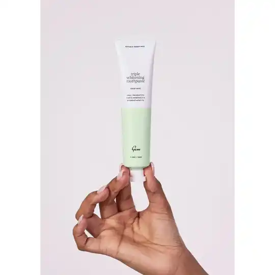 Triple Whitening Toothpaste with Oral Probiotic product photo
