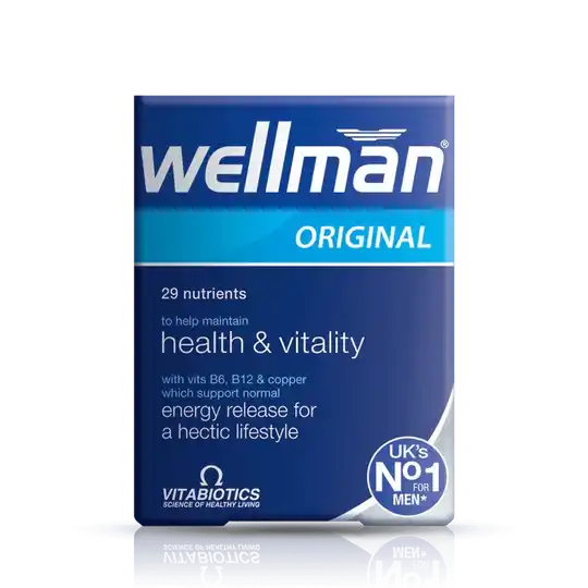 Wellman Original Multivitamin